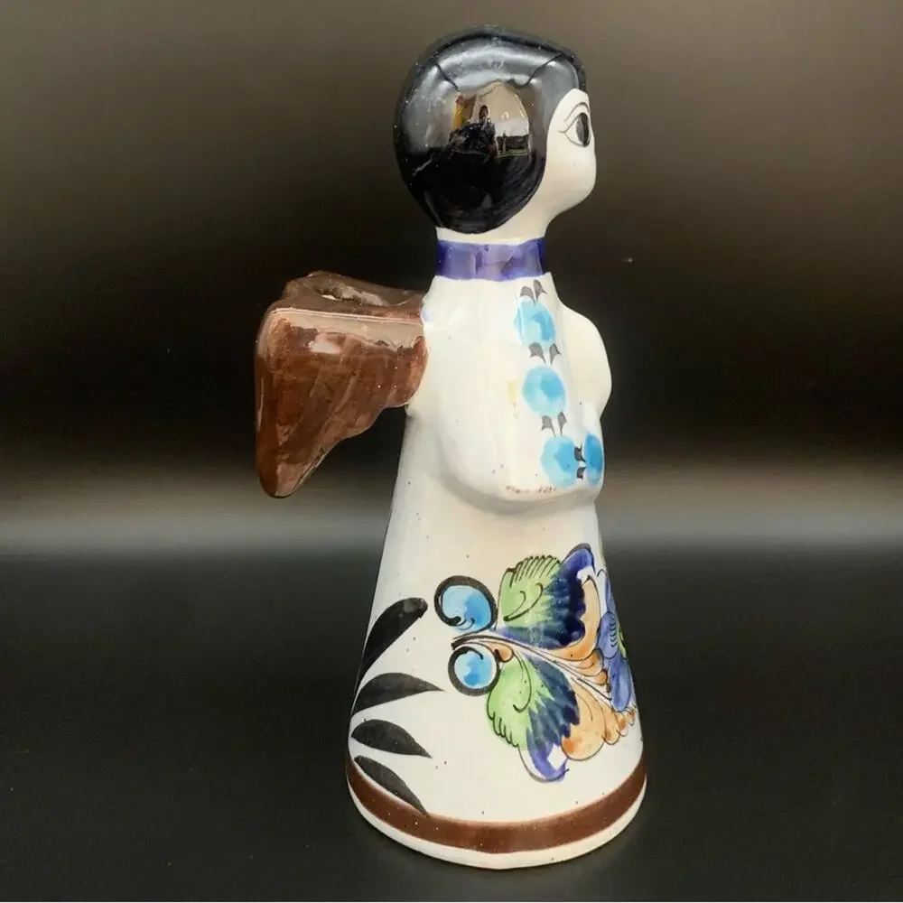 Vintage Angel Candle Holder